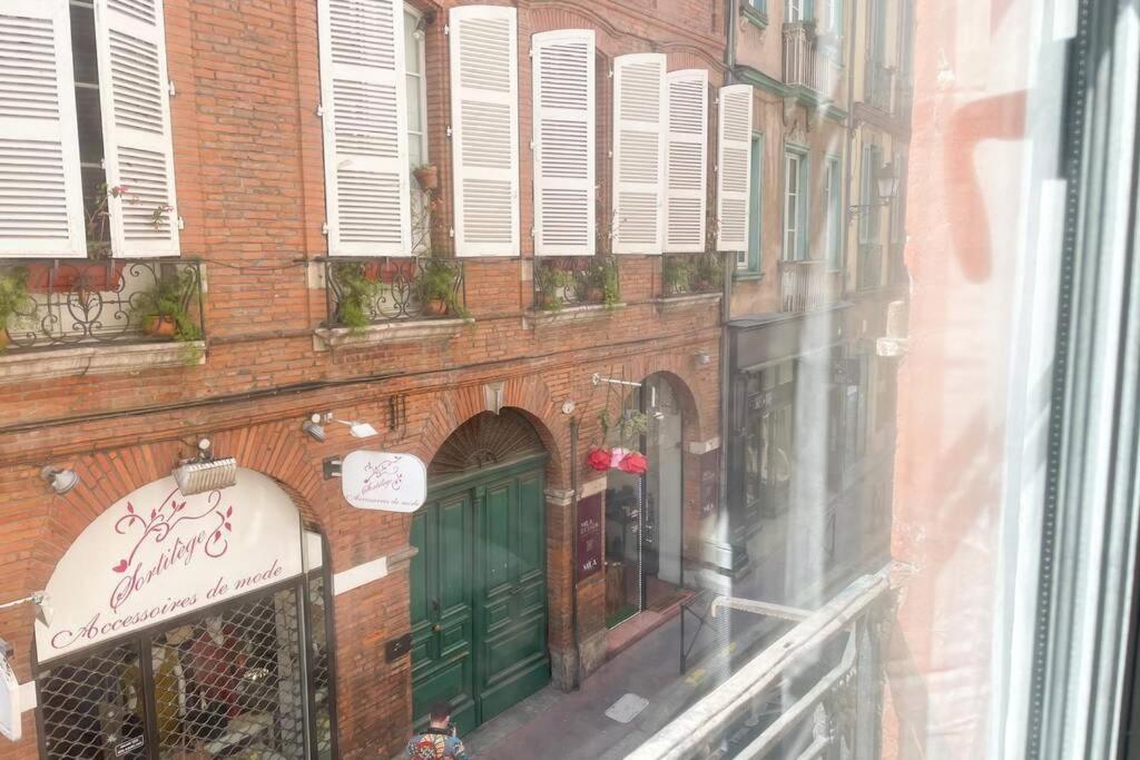 Saint Etienne Studio Lot 3 Apartment Toulouse Exterior photo